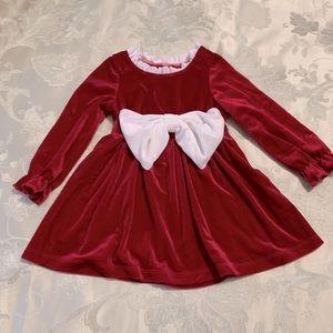 Pat Pat 18-24 mos Toddler Rich Velour Dress